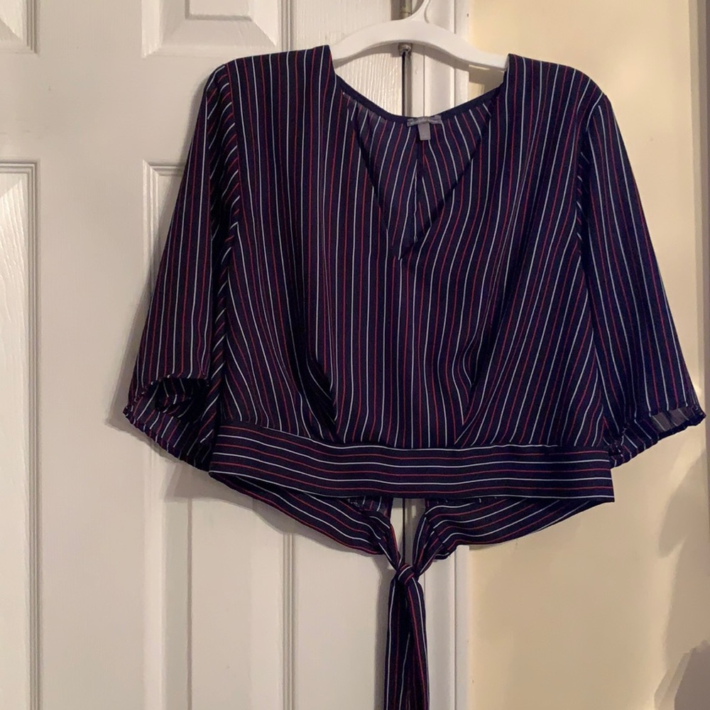Crop Top Blouse